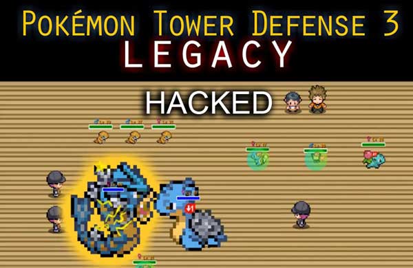 tower defence game hacked